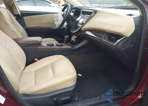 2013 Toyota Avalon Xle z USA, uszkodzony, nr VIN 4T1BK1EB8DU030442